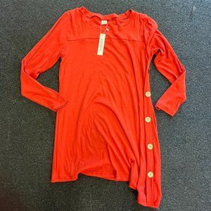 iGENJUN Long Sleeve Sweater Dress